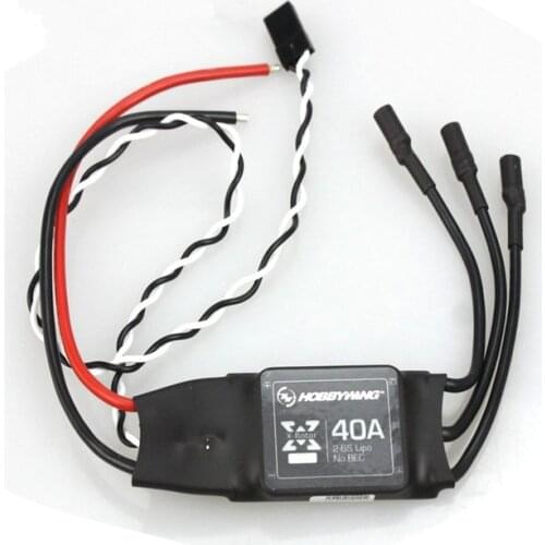 1PC X-Rotor 2-6S Lipo 40A Brushless Motor Speed Controller For RC Multicopters 550-650 Class Quadcopter RC Airplanes