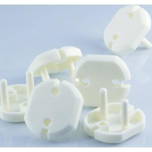 10 Pcs 2 Kids Electrical Safety Protector Sockets Protection CapsHole Sockets Cover Plugs Baby Electric Sockets Outlet Plug