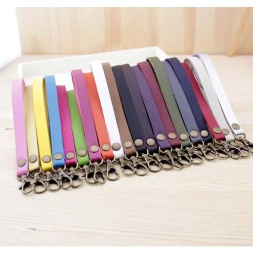 5cm 15cm length Faux Leather Bags Handle with Bronze Hooks Purse Mini Bag 20 color 2 pcs