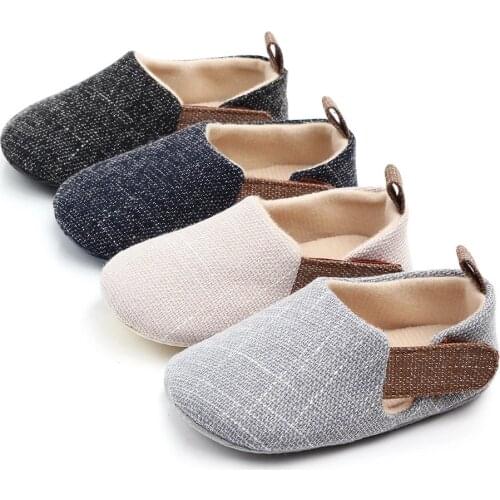 2020 Baby Shoes Soft Sole Baby Girl Boy Shoes Anti-Slip First Walker Casual Baby Shoes