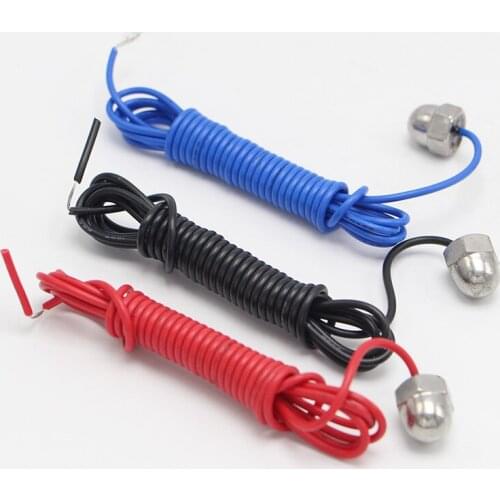 3Pcs/set 2m Water level controller Stainless Water Level Probe 3 Colors for DF-96A/B//D
