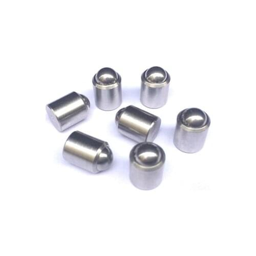 5pcs 3-10mm diameter 4-12mm length precision stainless steel position beads smooth plunger spring ball head plungers screw bolt