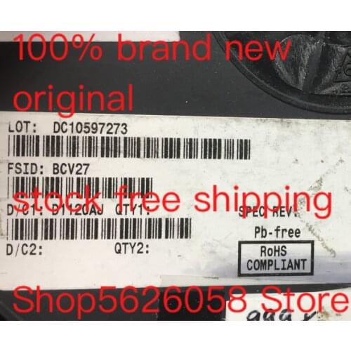 BCV27 SOT23 100% new original freeshipping 30PCS-3000PCS/LOT STOCK