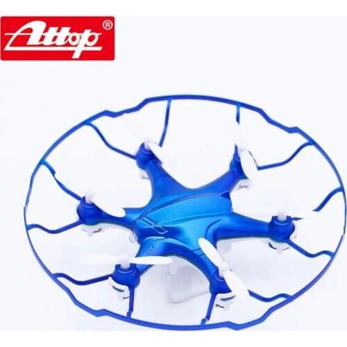 Attop A6 Mini RC Drone Headless Mode Aircraft 2.4GHZ Six Axis Gyro 360 Degree Roll RC Quadcopter For Kids