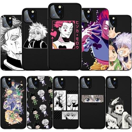 Cartoon Cute Hunter X Hunter HXH Anime Phone Case for IPhone 11 12 Pro XS MAX 8 7 6 6S Plus X 5S SE 2020 XR Case