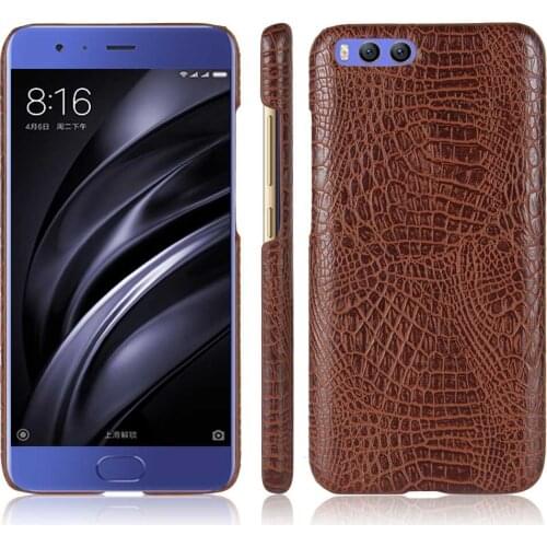 SUBIN Luxury Crocodile Skin PU Leather Case For Xiaomi mi6 6E 6P MCE16 5.15" cell Phone Protective Back Cover phone bag