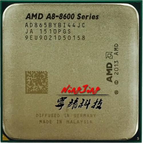 AMD A8-Series A8-8650 A8 8650 3.2 GHz Quad-Core CPU Processor AD8650YBI44JC Socket FM2