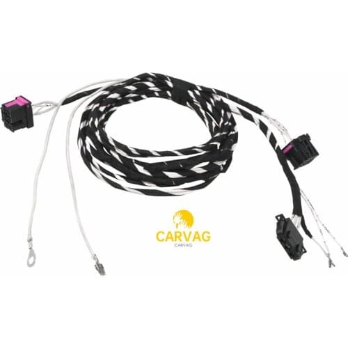 For Audi A4 8W A5 F5 Q5 FY Q7 4M Rear Seat cable ( left&right ) Upgrade Adapter Cable Wiring Harness cables