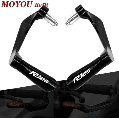 For YAMAHA YZF-R125 YZF R125 YZFR125 Motorcycle 7/8" 22mm CNC Handlebar Grips Brake Clutch Levers Guard Protector