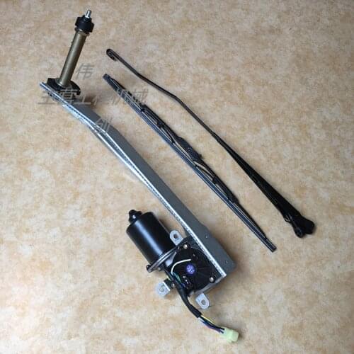 Excavator Hyundai R215/210/225-7/-9 wiper arm piece / wiper / wiper motor / motor assembly