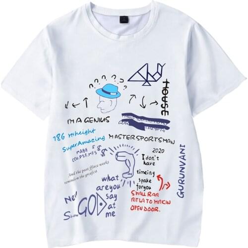 2020 New Graffiti 3D T-shirt Men/women Summer Short Sleeve Tshirt Adult / Child Fashion Clothes Casual T Shirts Tops Tees O-neck