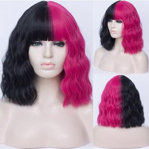 GAKA Black Wigs