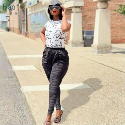 Женские брюки слаксы HAOYUAN China At AliExpress