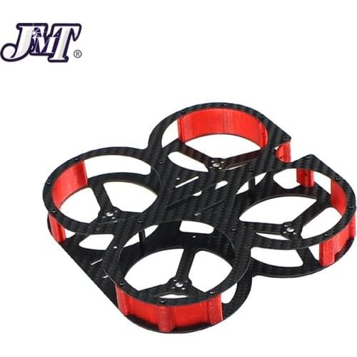 JMT X115 115mm Wheelbase Quadcopter Carbon Fiber FPV Frame Kit 2.5inch Propellers for FPV RC Racing Drone Parts