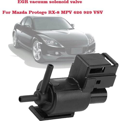 K5T49090 K5T49091 KL01-18-741 911-707 Vacuum Solenoid Valve For Mazda 626 Millenia MX-6 RX-8 Protege 5 1.3L 1.5L 1.8L 2.0L 2.5L