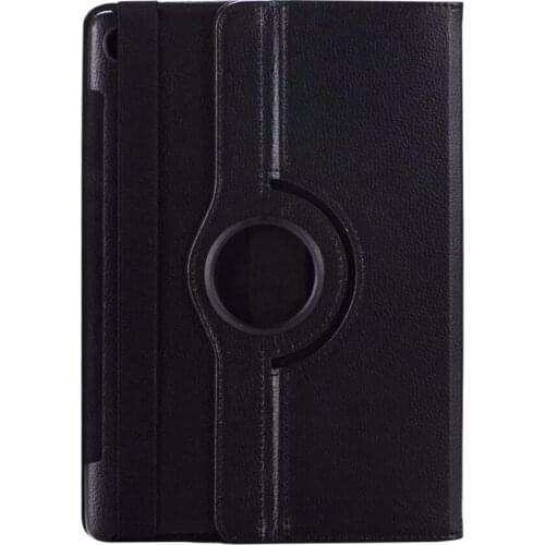 For Huawei CMR-W09 CMR-AL09 Rotation 360 Degree Rotating Litchi Stand Leather Cover Case For Huawei MediaPad M5 10.8 Tablet +Pen