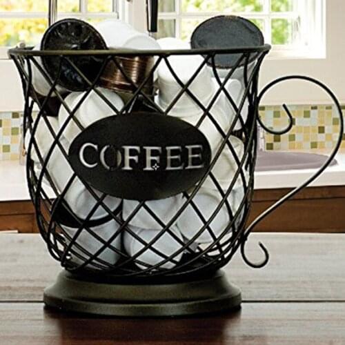 Kitchen Supplies Coffee Capsule Storage Basket Simple Coffee Cup Capsule Cup Fruit Basket Snack Basket