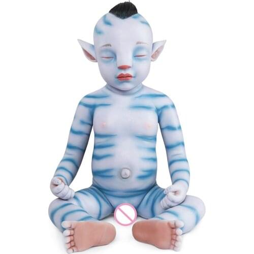 IVITA WB1806RH 51cm 2900g Sleeping Reborn Baby Dolls Lifelike Full Body Soft Silicone Boy Alive Boneca Film Toys for Children