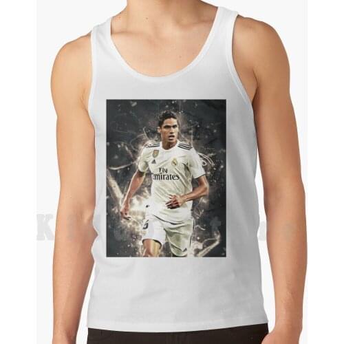 Varane Tank Tops Vest Sleeveless Varane Varane Soccer Football France Spain League