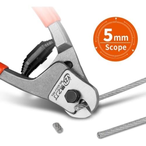 Multi-function 8" Industrial-grade Cable Cutter Wire Cutting Chrome Vanadium Hand Tools for Professional