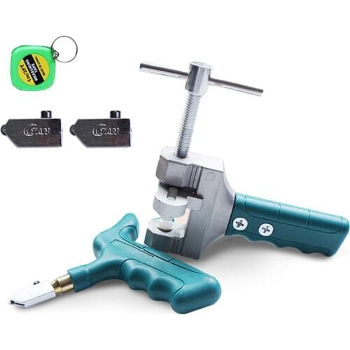 Multi-function Glass Tile Opener Hand-Held Large Wheel Ceramic Tile Glass Cutter Portable Glass Roller Cutter
