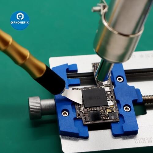 28 IN 1 Mobile phone PCB Soldering CPU Remover IC Chip Remove Tool Kits Thin Blade For iPhone Motherboard Repair Hand Tools