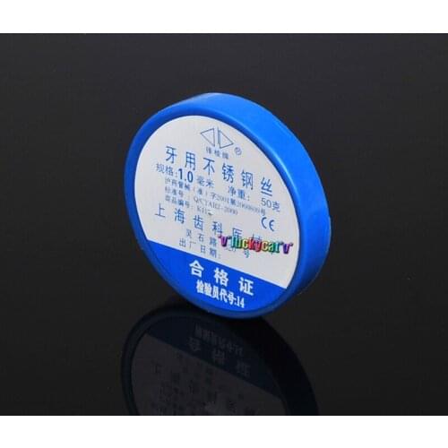 New 4Pcs Dental Orthodontic Stainless Steel Wire Surgical Teeth Tools 1.0mm