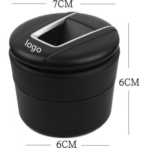Original mini ashtray for Audi A4L A3 A5 A6L Q3 Q5L A8L Q7 car ashtray portable car ashtray
