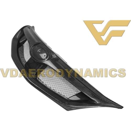 Suitable For 08-11 Subaru Impreza WRX Sti 10 GRB VAD Carbon Fiber Racing Grille
