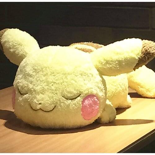 Pokemon 40CM original Pikachu Plush Toys Characters Stuffed Soft Doll Kids Toys Children Birthday Christmas Gift home decor