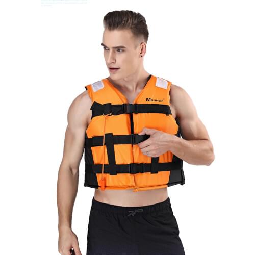 Polyester Adult kids Life Vest Jacket Swimming Boating Ski Drifting Life Vest with Whistle Water Sports Man Jacket