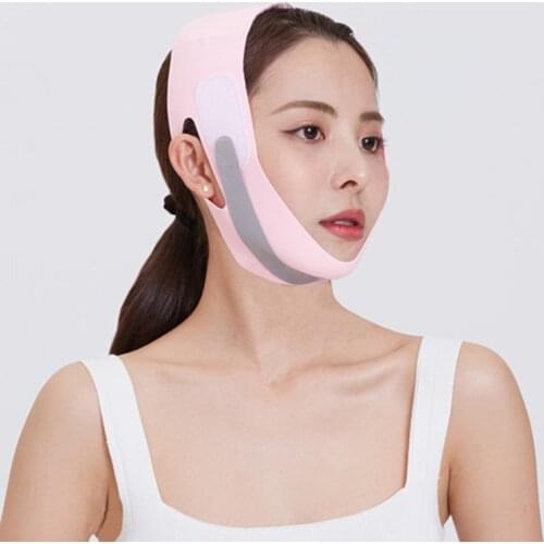 Face Slimming Massager Belt Mask Wrinkle Remove Face Lift Up Neck Slim Facial Massager V Line Face Lift Tape Face Care Tool