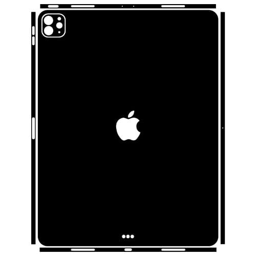 1PCS Carbon fiber Laptop Sticker Decal Skin Cover Protector for Apple iPad Pro 12.9" 2021 release (iPad12)