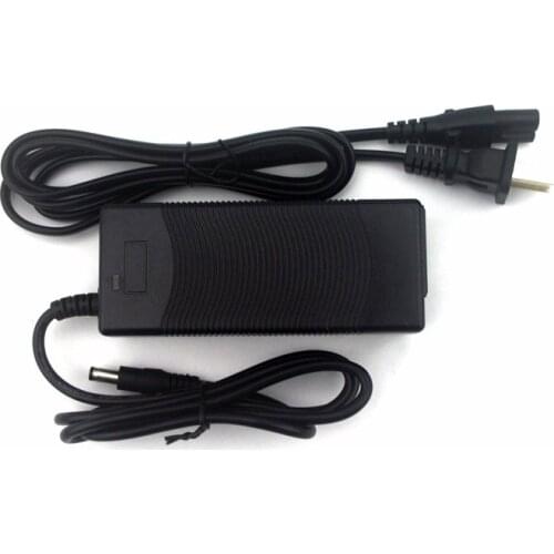 1 item. 12 V 12.6 V 3A AC 100-240 V adapter EU and US converter Connector for Butt. Current Power Lithium-ion Battery Charger
