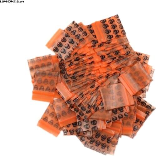 100Pcs Ziplock Pill Packaging Pouches Mini Zip lock Bags Cheaper Small Plastic Zipper Bag Ziplock Bag Plastic Packaging Bags