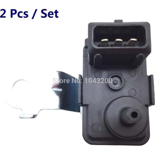 2 x New Manifold Absolute Pressure MAP Sensor 92-96 For Mitsubishi Mirage Eagle Summit Plymouth Colt 1.5L E1T16371 / MD178243