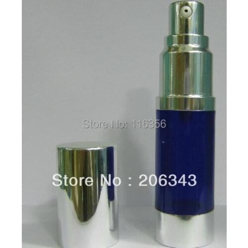Promotion:15ml aluminum airless bottle,airless pump,plastic bottle,lotion bottle,Cosmetic Packaging,Airless Pump Bottle