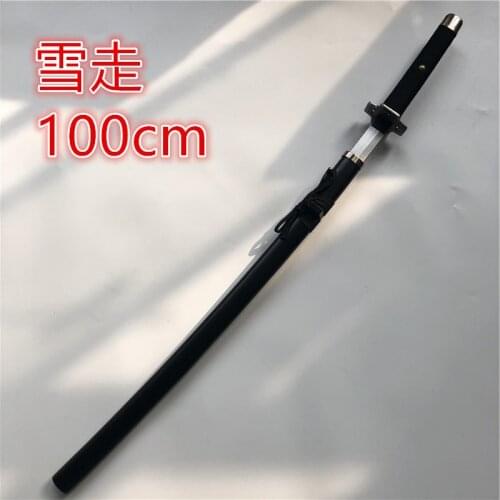 Anime Cosplay Sword Weapon Roronoa Zoro Anime Armed Katana Espada Wood Ninja Knife Samurai Sword Prop Toys For Teens 100cm
