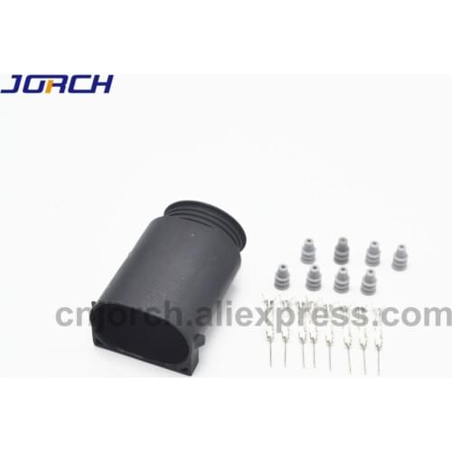 2sets 8pin electric plug auto waterproof wiring cable sensor plug connector male part of 1-1534229-1