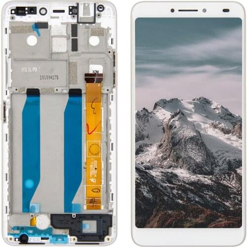 White OT5099 For Alcatel 3V 5099 5099Y 5099D LCD Assembly Touch Screen Digitizer Replacement Assembly
