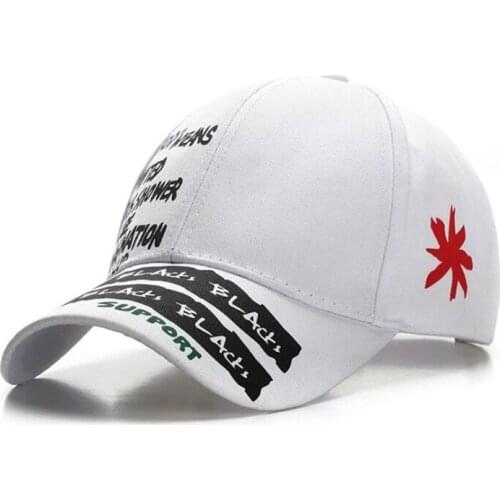 TULA017A women long belt Hip hop baseball cap Korea painting graffiti adjustable trucker Unisex men fitted cotton snapback hat