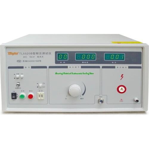 Fast arrival TONGHUI TL5520B AC withstanding voltage tester :0-5 kV (AC) 200mA