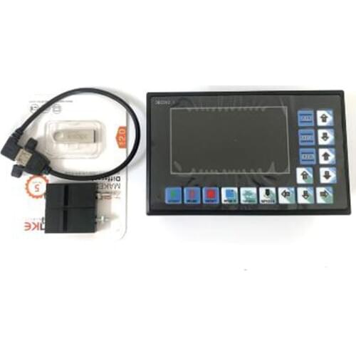 DDCSV2.1 4 Axis USB Mach3 Motion Control System controller 500KHz Stepper Motor Driver CNC + Manual Pulse Generator MPG