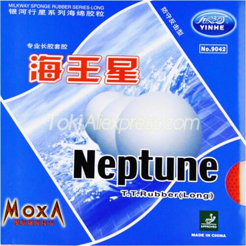 YINHE Neptune Pips-long Table Tennis Rubber Galaxy Long Pips Original YINHE Ping Pong Topsheet OX / Sponge