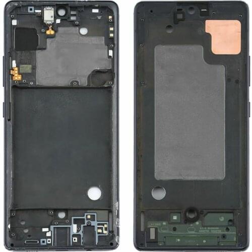 For Samsung Galaxy A70 SM-A705/A71 4G SM-A715 Front Housing LCD Frame Bezel Plate