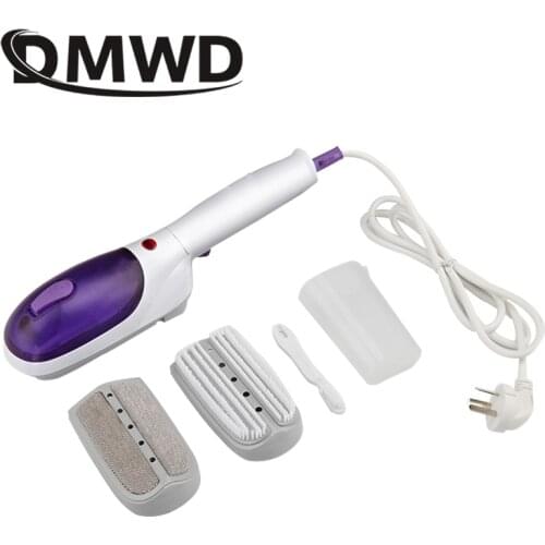 DMWD Handheld Vertical Garment Steamer Travel Mini Clothes Fabric Steam Ironing Machine Dry Cleaning Brush Electric Iron EU US