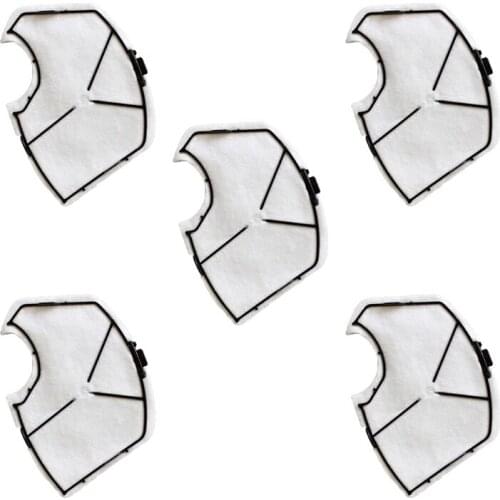 5PCS Vacuum Cleaner Filter Parts for Vorwerk Kobold VK140/FP140 VK150 Cleaner Machine