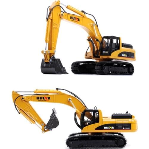 Exquisite gift 1:50 excavator alloy model,simulation die-casting engineering car collection,childrens toy car,free shipping