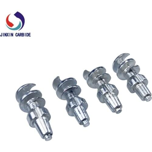 JX170/100pcs Car Tires Studs For Holes Tire Screw Snow Spikes Wheel Tyre Chain Studs