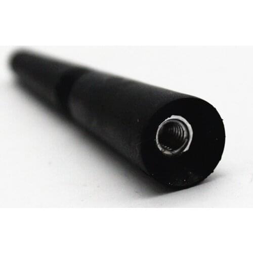 3.5 inch Car Wash Proof Short Rubber Antenna for Truck 3 Adapters M4 M5 M6